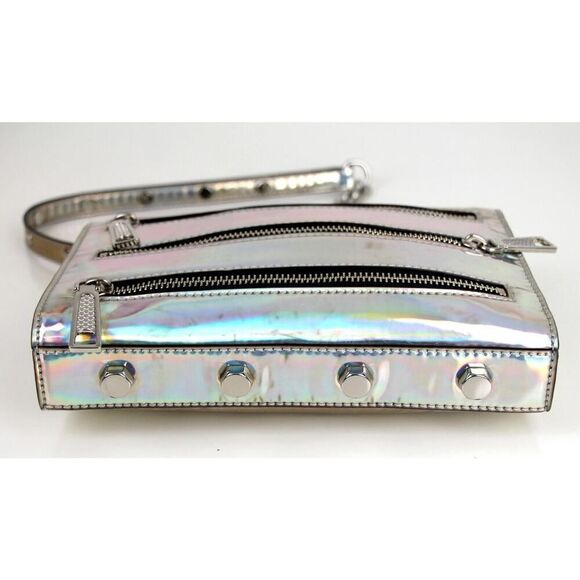 Rebecca Minkoff Silver Crossbody Bag - Picture 8 of 16